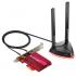 PCI Express Adapter: Wireless-AX 3000MB/s Dual Band Wi-Fi 6 with Bluetooth 5.0 PCIe Adapter PCI Express Adapter: Wireless-AX 3000MB/s Dual Band Wi-Fi 6 with Bluetooth 5.0 PCIe Adapter